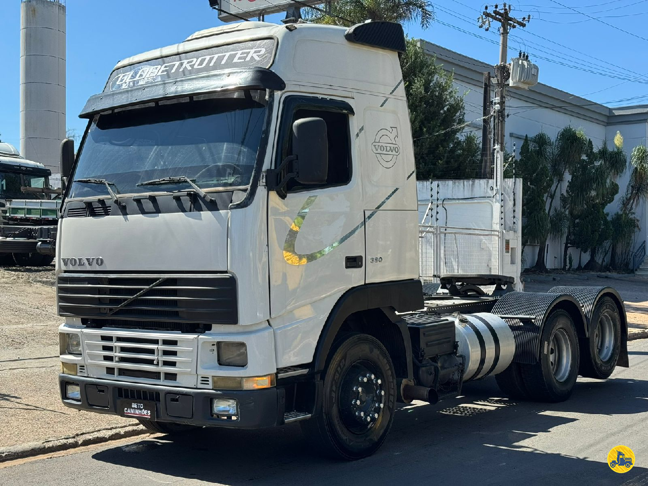 CAMINHAO VOLVO VOLVO FH12 380 Cavalo Mecânico Cavalo 6x2 Beto Caminhões Piracicaba AMERICANA SÃO PAULO SP